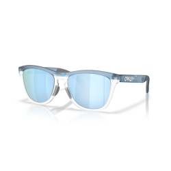 Oakley Frogskins Range XL transparente Linse prizm tiefes Wasser polarisiert