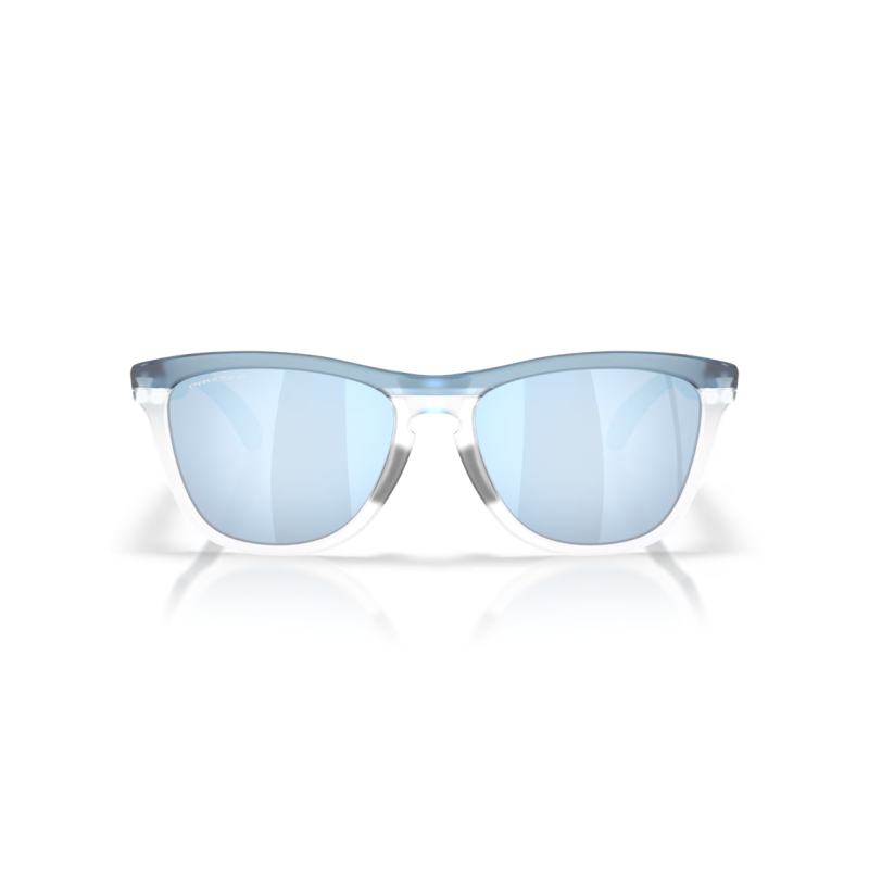 Oakley Frogskins Range XL transparente Linse prizm tiefes Wasser polarisiert