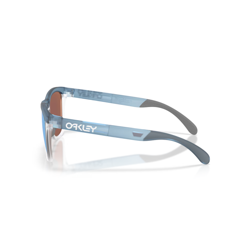 Oakley Frogskins Range XL transparente Linse prizm tiefes Wasser polarisiert