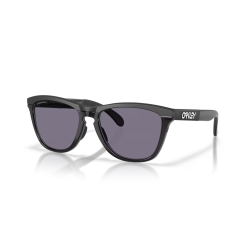 Oakley Frogskins Range XL matt schwarz Linsen prizm grau OO9503-0658