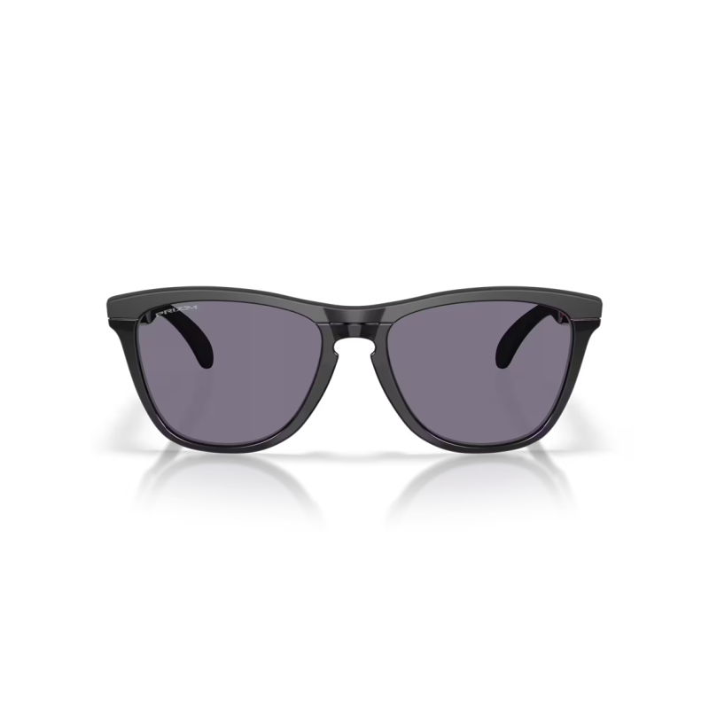 Oakley Frogskins Range XL matt schwarz Linsen prizm grau OO9503-0658