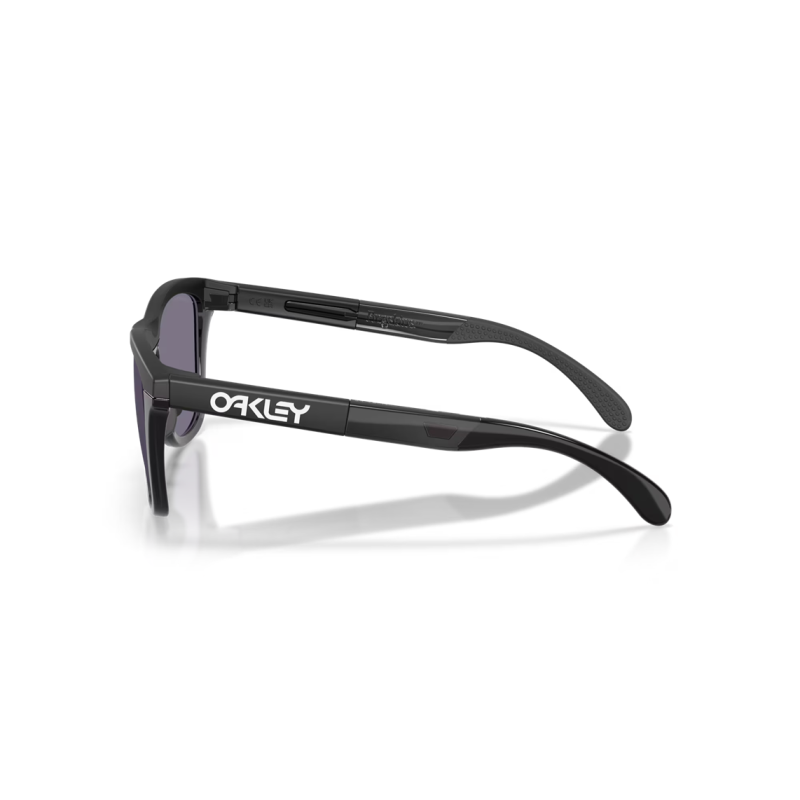 Oakley Frogskins Range XL matt schwarz Linsen prizm grau OO9503-0658