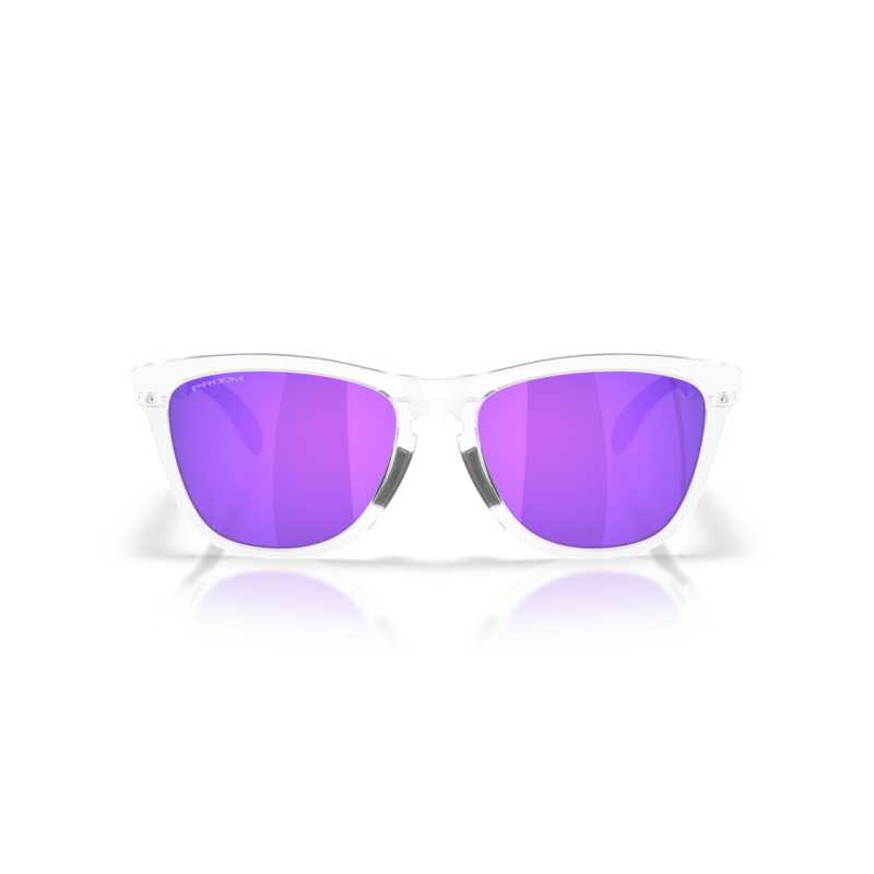 Oakley Frogskins Range XL matt klar Linsen prizm violett OO9503-0558