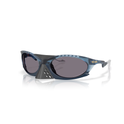 Oakley Plantaris matt transparent abyss Prizm grau polarisiert Linsen