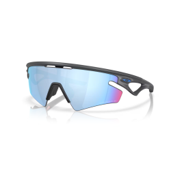 Oakley Sphaera Slash matt carbon Prizm Deep Water polarisierte Gläser OO9499-1136