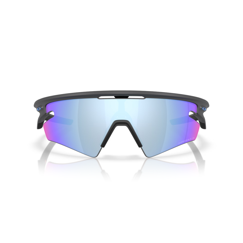 Oakley Sphaera Slash matt carbon Prizm Deep Water polarisierte Gläser OO9499-1136