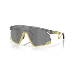 Oakley Bxtr Metal matt grau Tinte/vintage Gold Linse prizm schwarz 923714