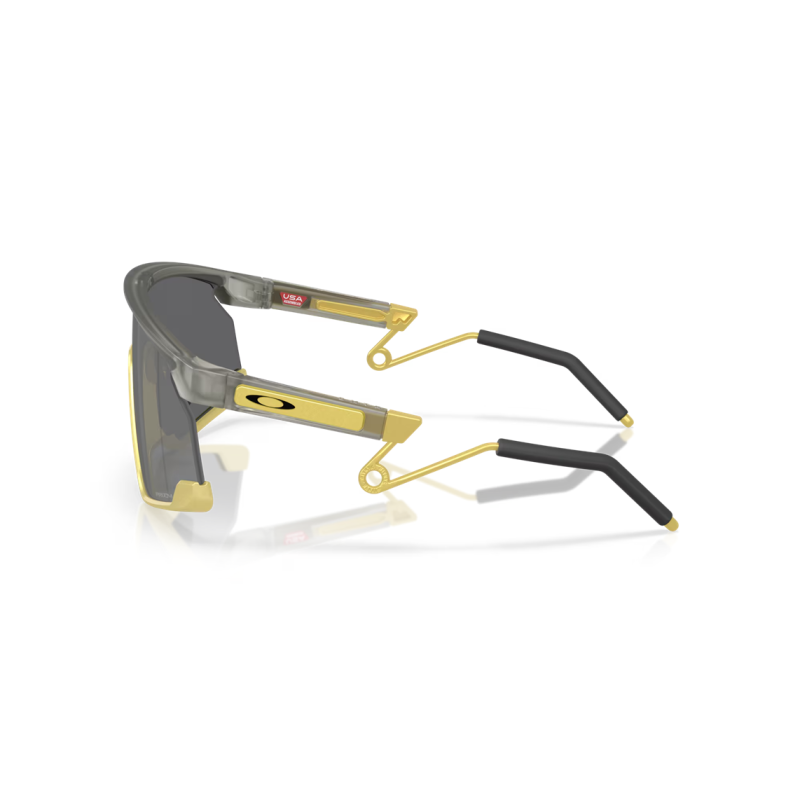 Oakley Bxtr Metal matt grau Tinte/vintage Gold Linse prizm schwarz 923714