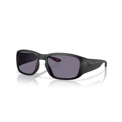 Oakley Tourniquet matt schwarz Linsen prizm grau OO9521-0157