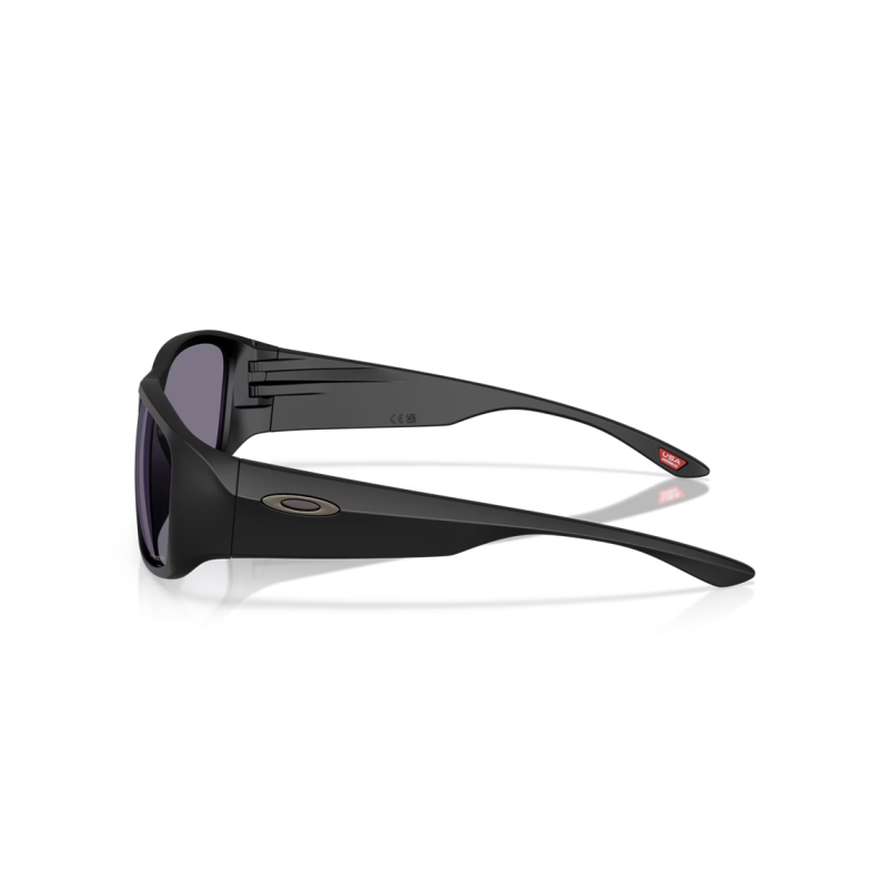 Oakley Tourniquet matt schwarz Linsen prizm grau OO9521-0157