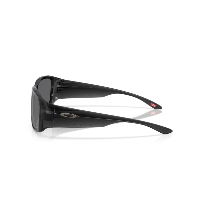 Oakley Tourniquet schwarze Tinte polarisiert Prizm schwarze polarisiert Linsen