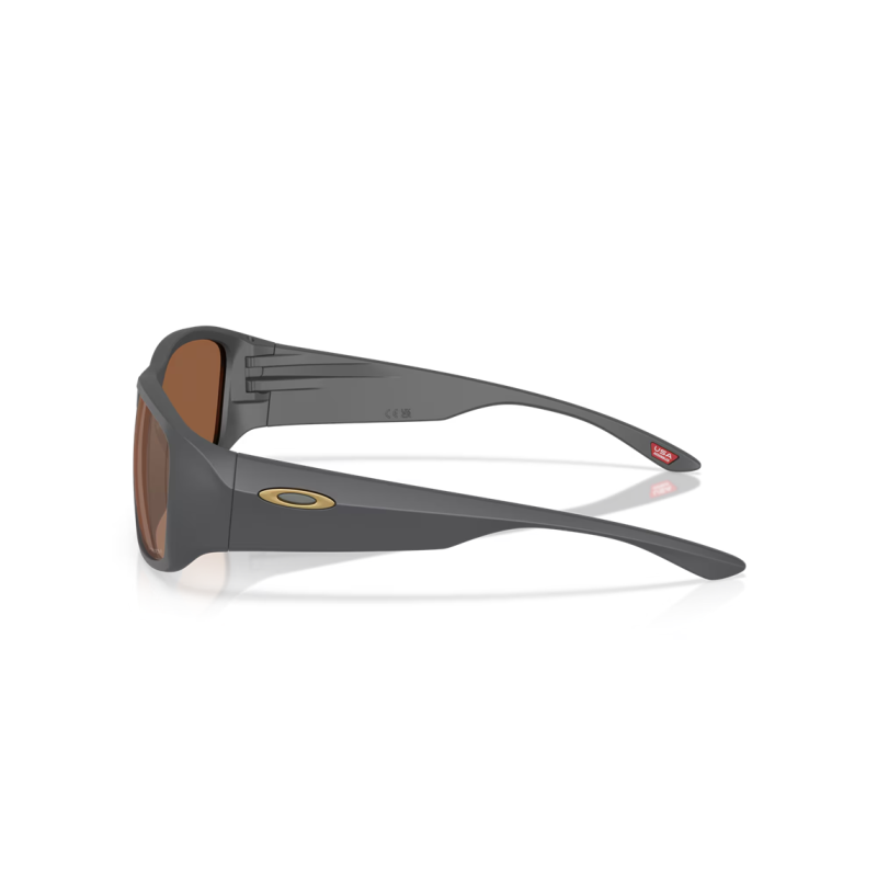 Oakley Tourniquet matt carbon Prizm Tungsten Linsen OO9521-0657