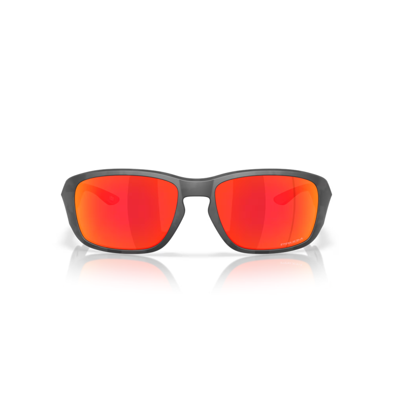 Oakley Tourniquet Matte Schwarz Camo Linse Prizm Ruby OO9521-0557