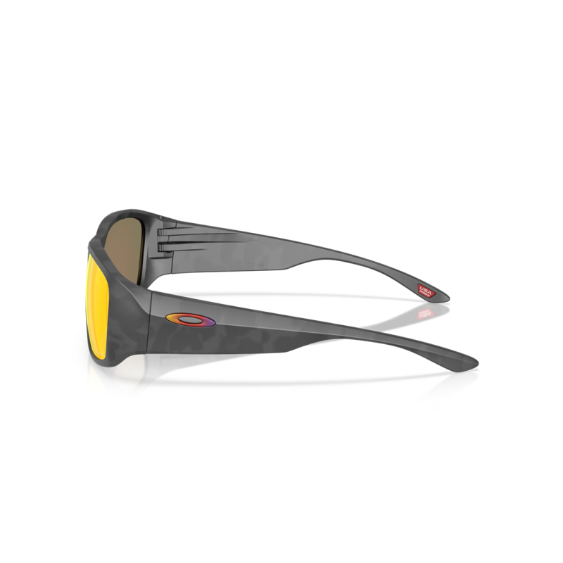 Oakley Tourniquet Matte Schwarz Camo Linse Prizm Ruby OO9521-0557