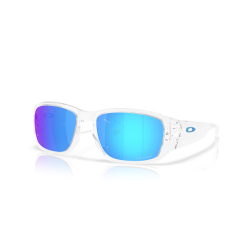 Oakley Tourniquet polarisiert klare Linsen prizm sapphire OO9521-0457