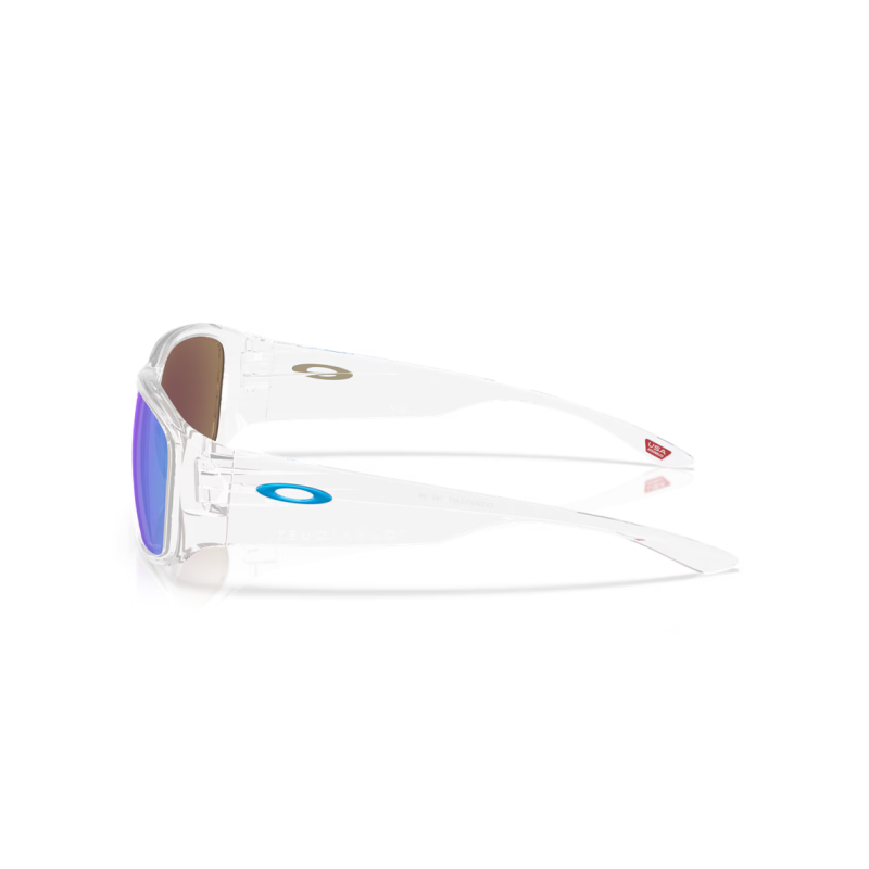 Oakley Tourniquet polarisiert klare Linsen prizm sapphire OO9521-0457