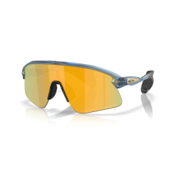 Oakley Stunt Devil matt transparent abyss Linse Prizm 24K OO9517-0539
