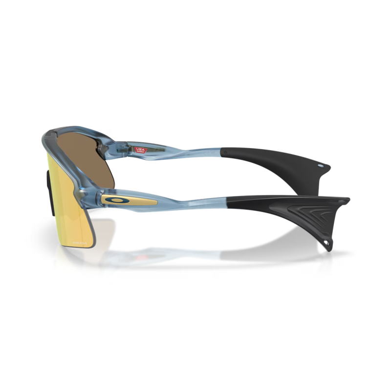 Oakley Stunt Devil matt transparent abyss Linse Prizm 24K OO9517-0539
