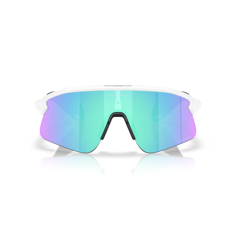 Oakley Stunt Devil Matte Weiß Linse Prizm Sapphire OO9517-0439