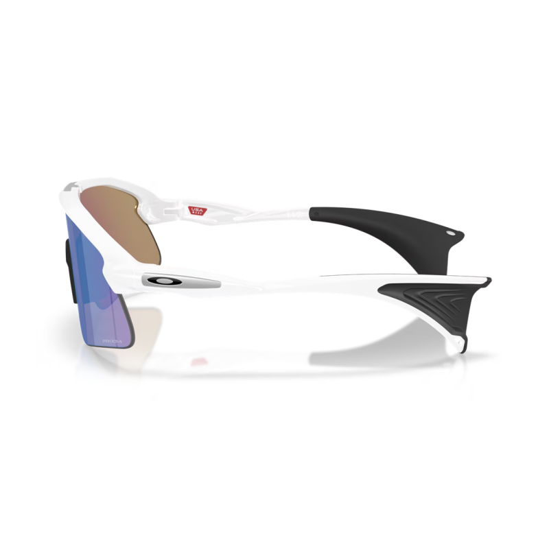 Oakley Stunt Devil Matte Weiß Linse Prizm Sapphire OO9517-0439