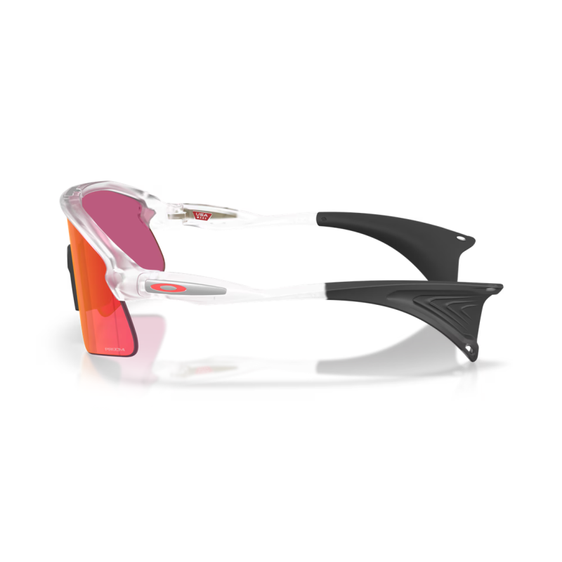 Oakley Stunt Devil matte clear Lentes prizm field OO9517-1039