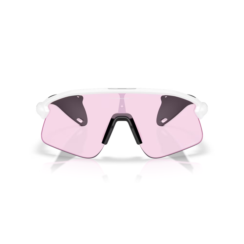 Oakley Stunt Devil matte weiß Linse Prizm Low Light OO9517-0739