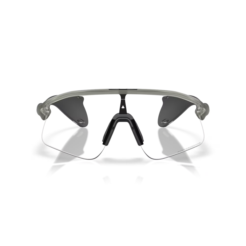 Oakley Stunt Devil Grau Tinte Linse Klar Schwarz fototropisch OO9517-0839