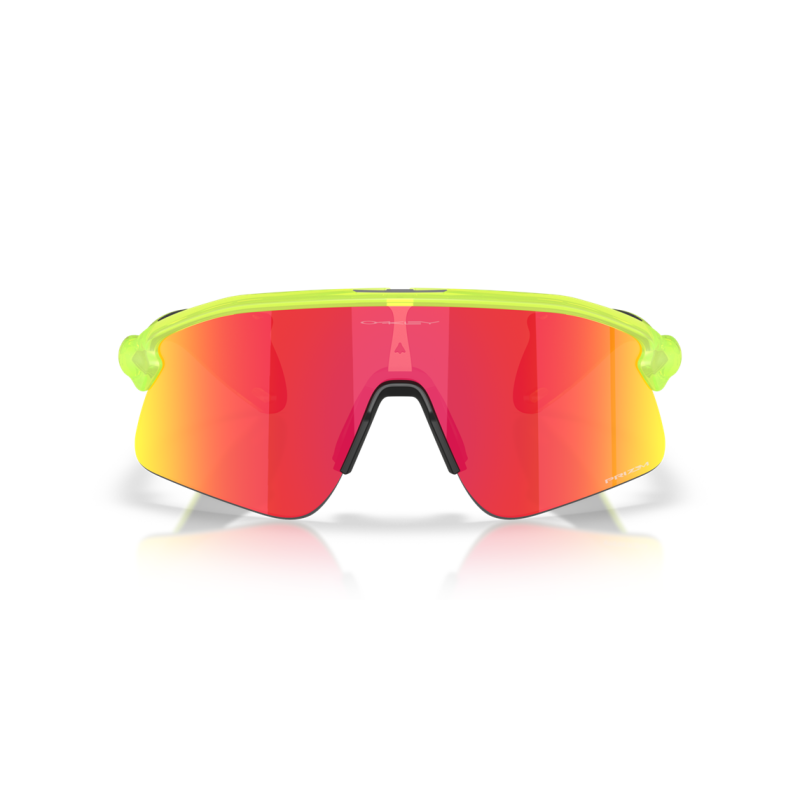 Oakley Stunt Devil Matte Uranium Linse Prizm Ruby OO9517-0339