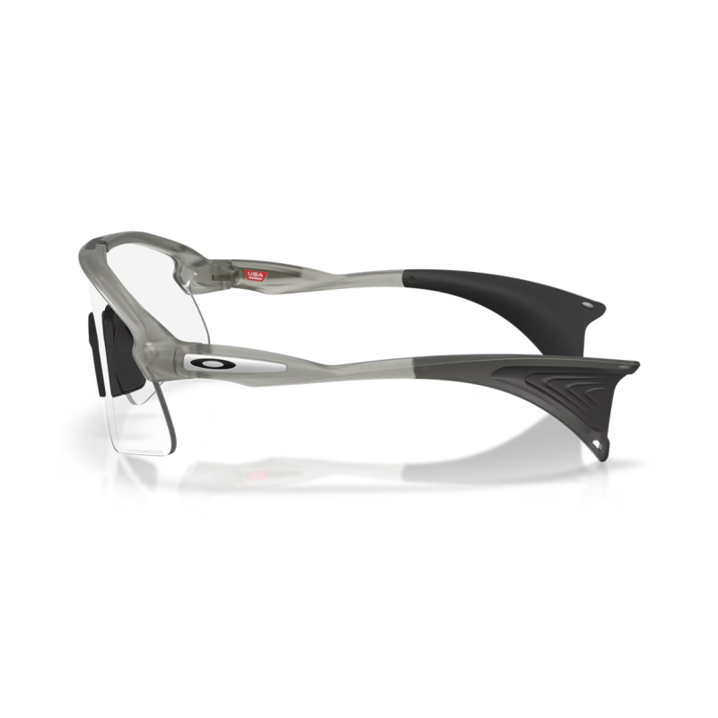 Oakley Stunt Devil S matte grau Tinte Linse Klar Schwarz fotokromatisch