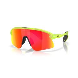 Oakley Stunt Devil S matte uranium Lentes prizm ruby OO9518-0336