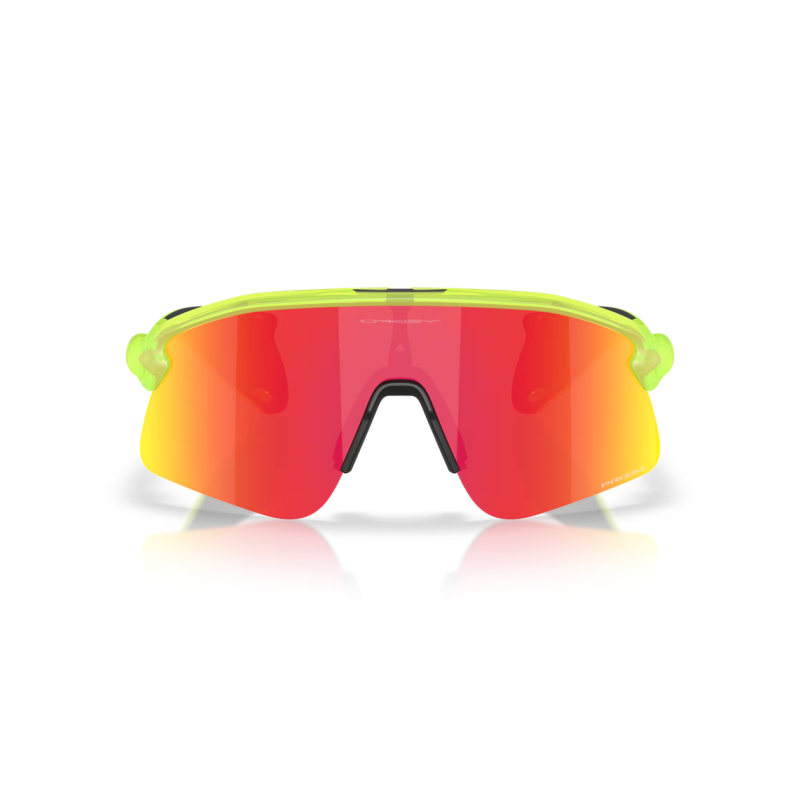 Oakley Stunt Devil S matte Uranium Prizm Ruby Linsen OO9518-0336