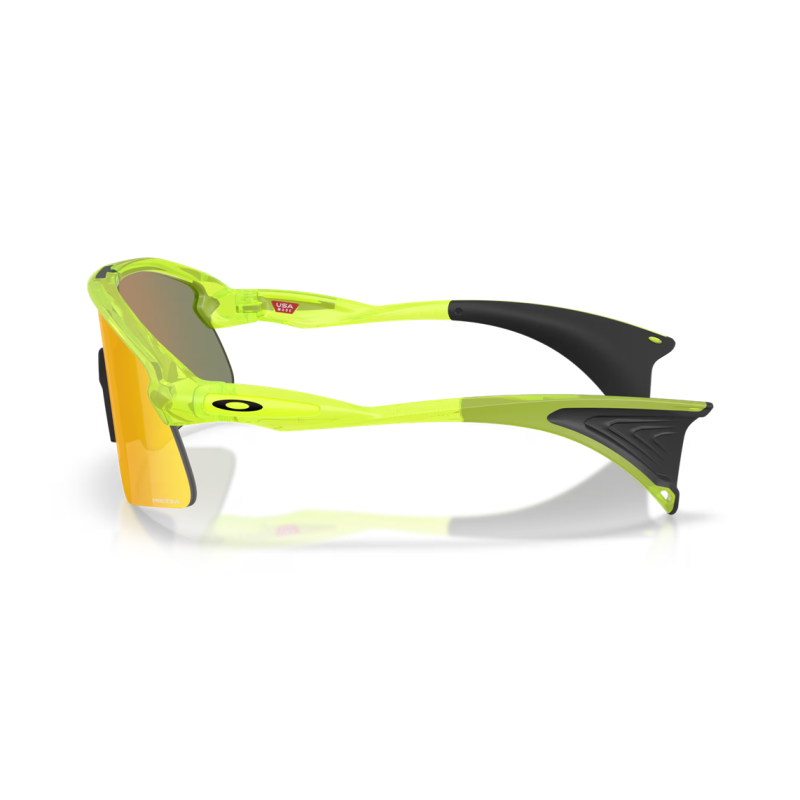 Oakley Stunt Devil S matte Uranium Prizm Ruby Linsen OO9518-0336