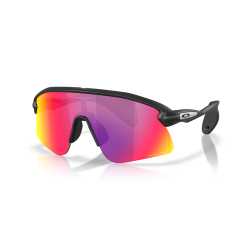 Oakley Stunt Devil S matte schwarz Linsen prizm road OO9518-0236