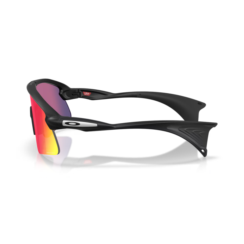 Oakley Stunt Devil S matte schwarz Linsen prizm road OO9518-0236