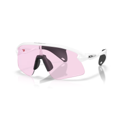 Oakley Stunt Devil S matte weiß Linsen prizm schwaches Licht OO9518-0736