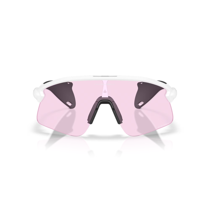 Oakley Stunt Devil S matte weiß Linsen prizm schwaches Licht OO9518-0736