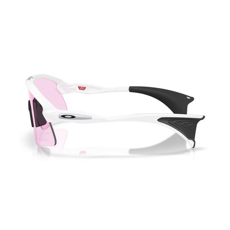 Oakley Stunt Devil S matte weiß Linsen prizm schwaches Licht OO9518-0736