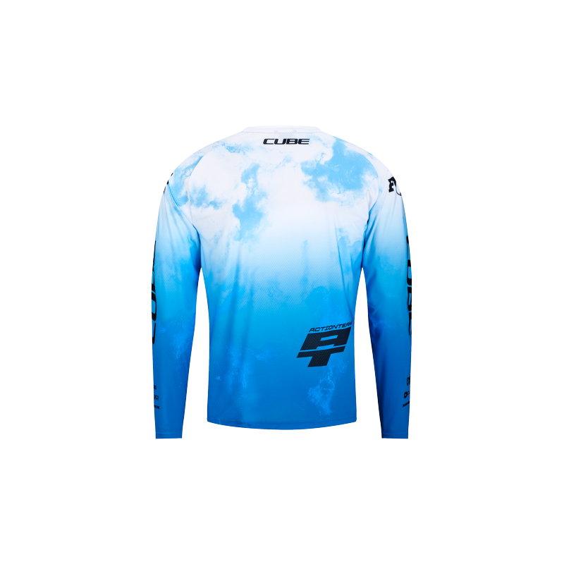 Rfr X Actionteam Blau Langarmshirt für MTB - Versand 24h