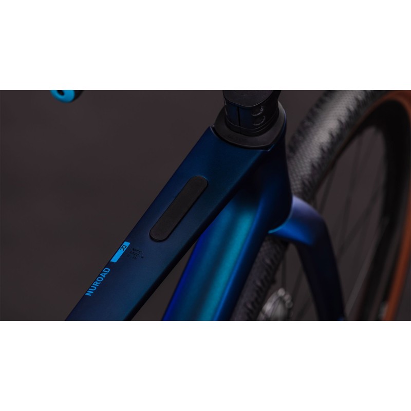 Cube Nuroad C:62 Race 2026 – Gravel de carbono al detalle