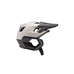 Fox Dropframe weißer Helm - Versand 24h