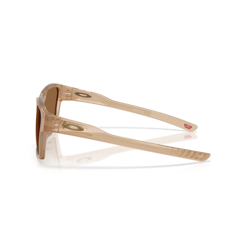 Oakley Briza polierte Sepia Prizm Bronze Linsen OO9497-0758