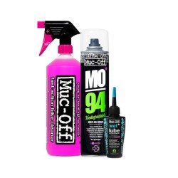 Muc-Off Reinigungs-/Schutz-/Schmierkit für feuchtes Wetter - Versand 24h