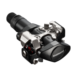 Pedale Shimano M-505 SPD Schwarz | MTB Zuverlässig und Widerstandsfähig