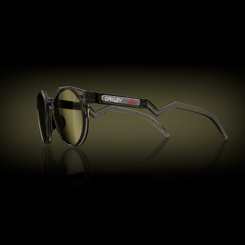 Oakley Hstn 100 Thieves Collection grau rauch prizm gaming 2.0