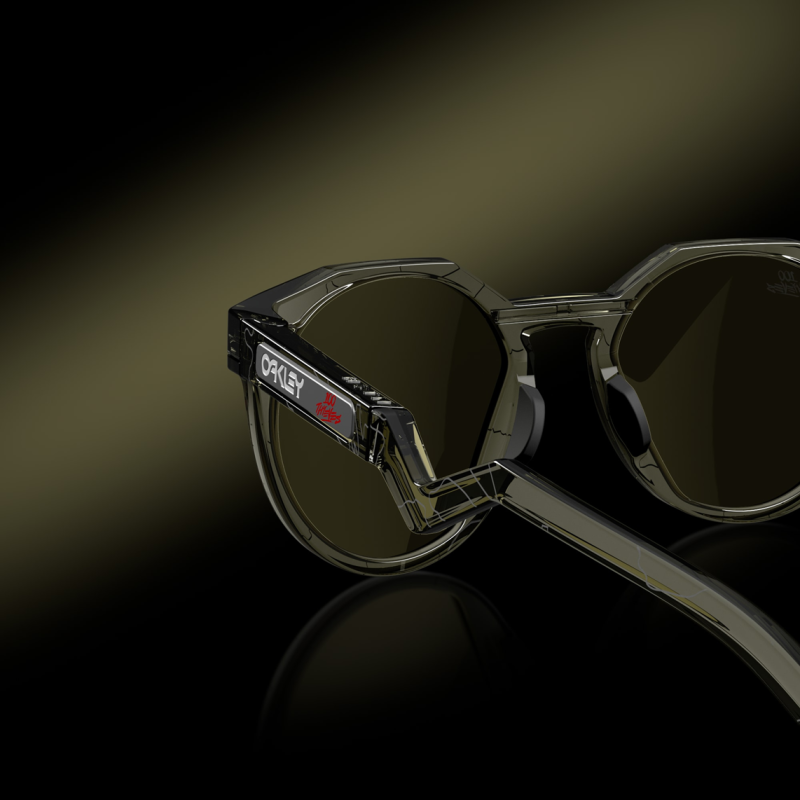 Oakley Hstn 100 Thieves Collection grau rauch prizm gaming 2.0