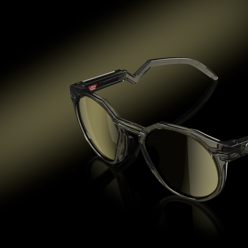 Oakley Hstn 100 Thieves Collection grey smoke lentes prizm gaming 2.0