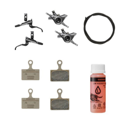 Shimano XTR BL-M9200/BR-M9200 Upgrade-Kit | Scheibenbremsen