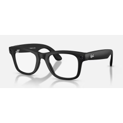 Ray-Ban Meta Wayfarer Gen 2 Matt Schwarz Linse Klar RW4012 601SSB 50