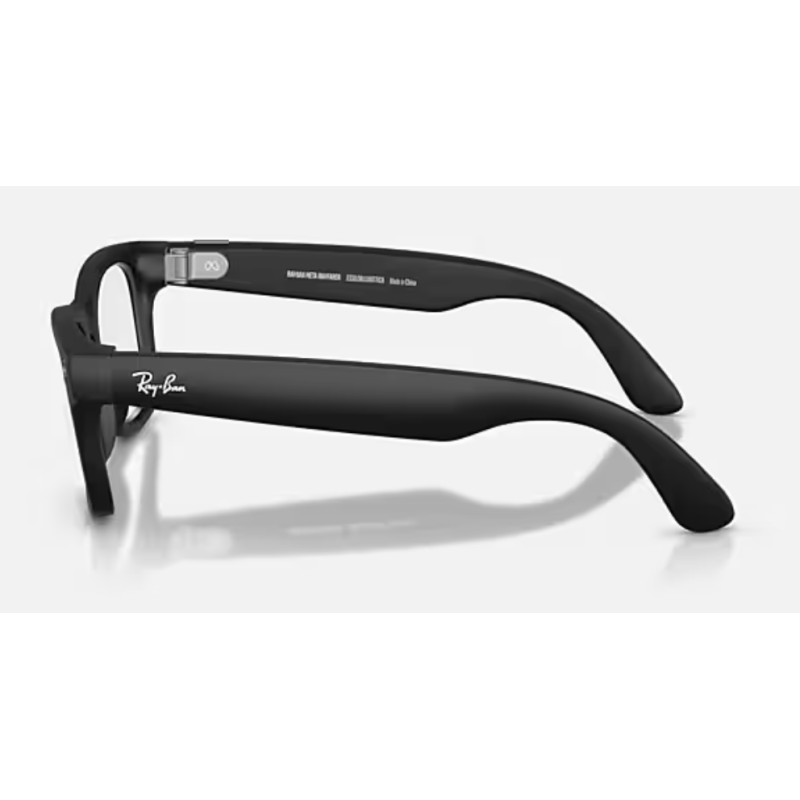 Ray-Ban Meta Wayfarer Gen 2 Matt Schwarz Linse Klar RW4012 601SSB 50