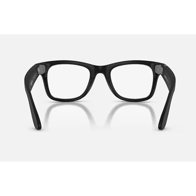 Ray-Ban Meta Wayfarer Gen 2 Matt Schwarz Linse Klar RW4012 601SSB 50